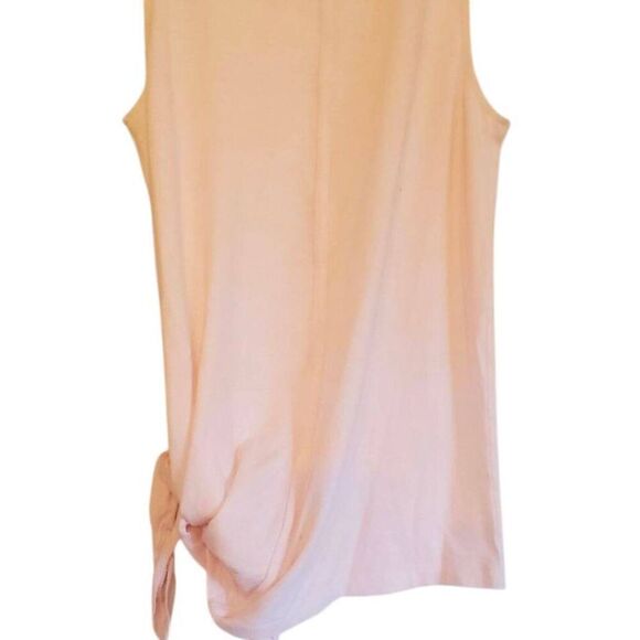ATHLETA Cloudlight Asym Side Tie Tank In Light Pink - Picture 5 of 5